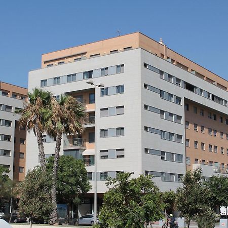 Junto Al Mar Lägenhet Málaga Exteriör bild