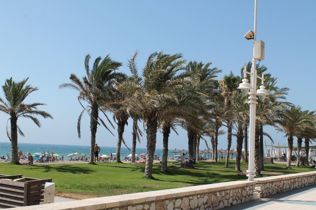 Junto Al Mar Lägenhet Málaga Exteriör bild
