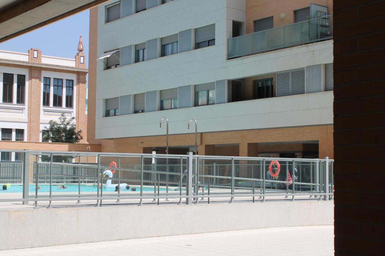 Junto Al Mar Lägenhet Málaga Exteriör bild