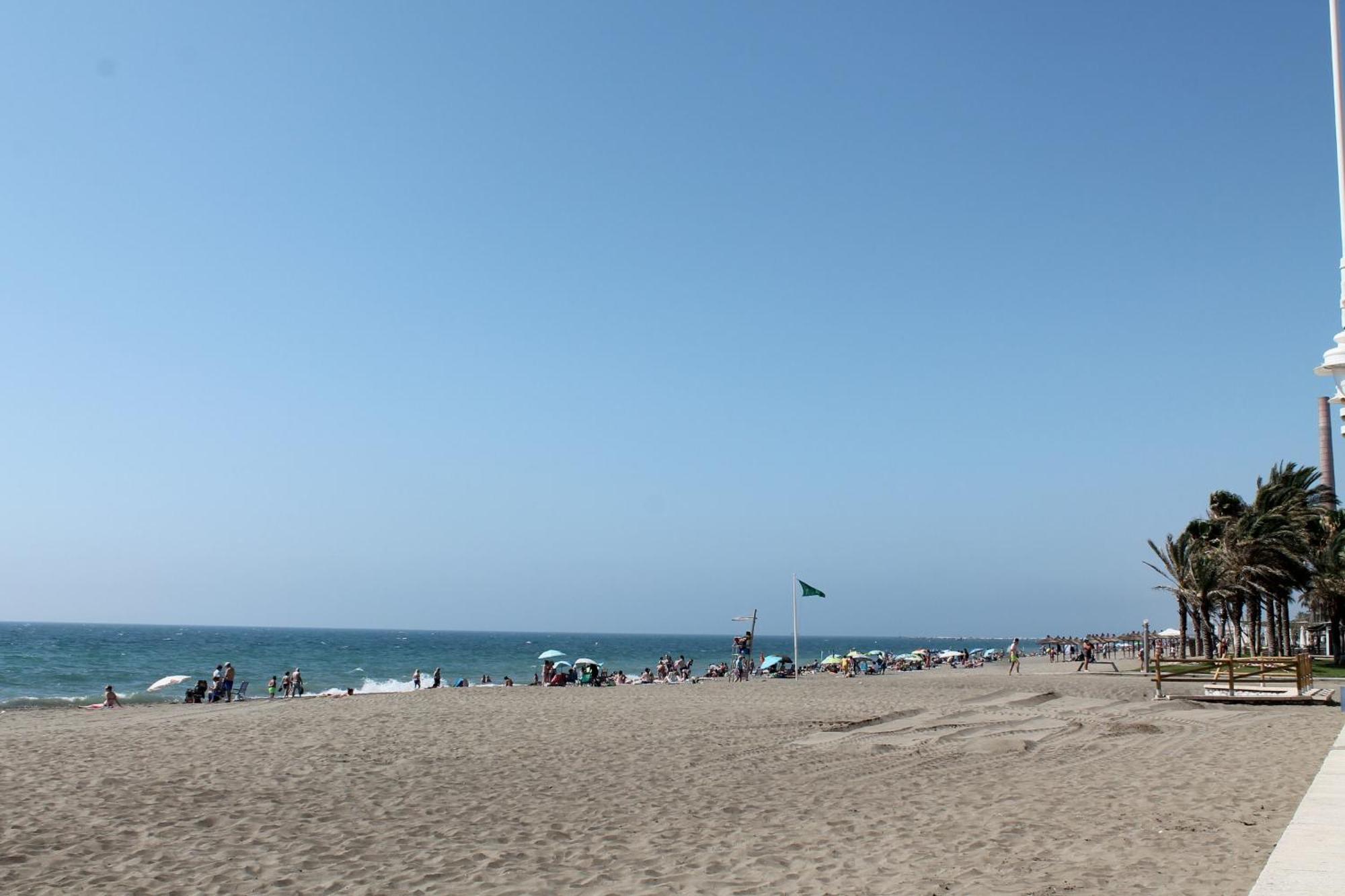 Junto Al Mar Lägenhet Málaga Exteriör bild
