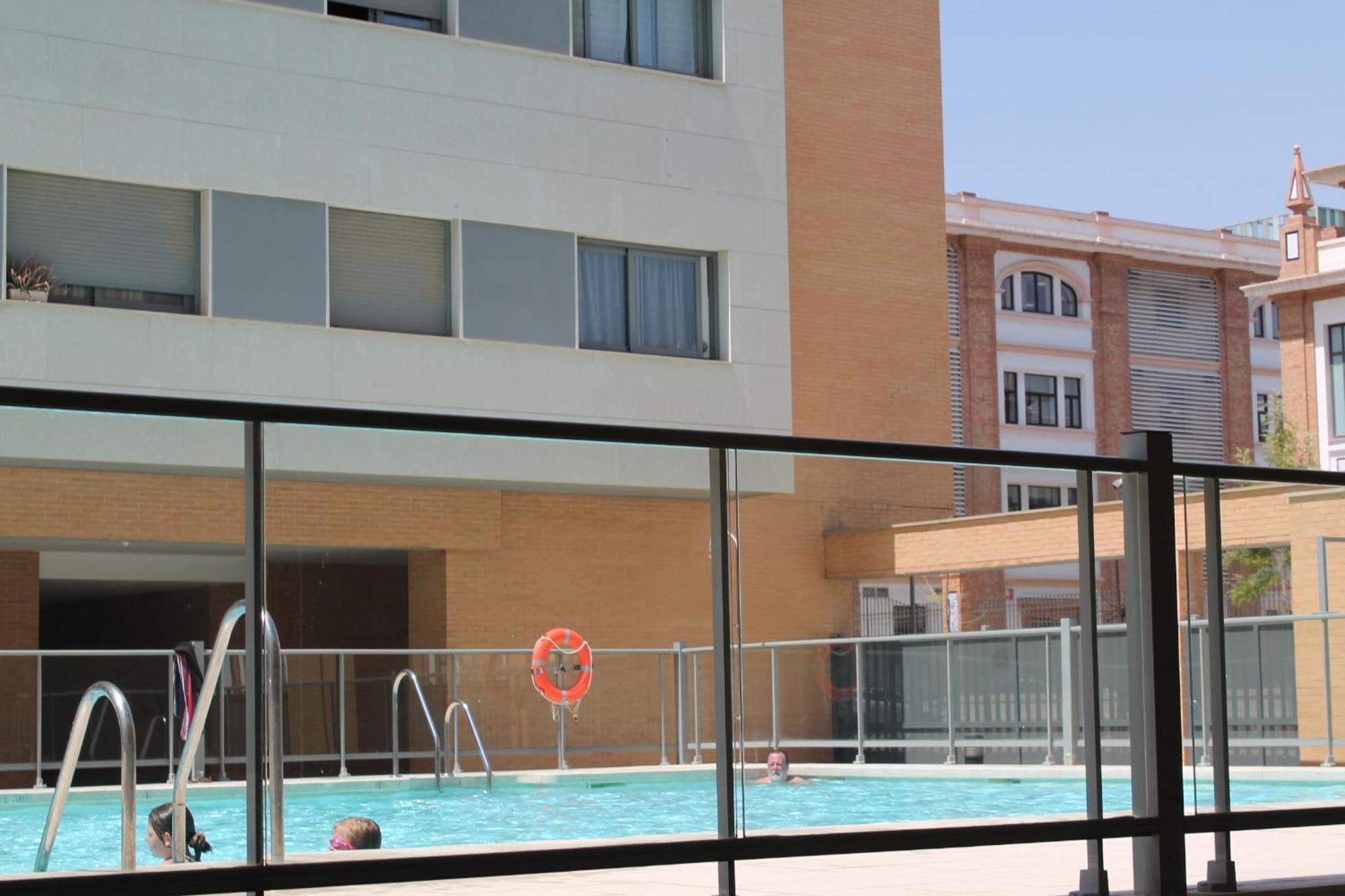 Junto Al Mar Lägenhet Málaga Exteriör bild